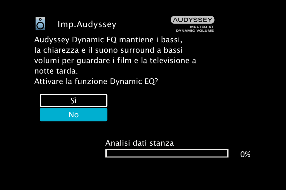 GUI AudysseySetup12a MultEQ XT